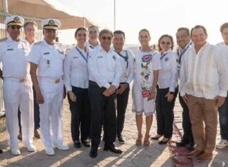 Sheinbaum cierra gira por el sureste con inauguraciones de hospitales, escuelas y obras sociales