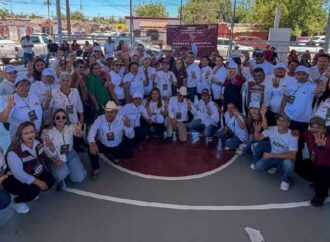 Morena ha instalado 47 comités municipales en Sonora