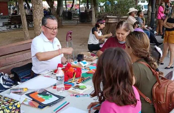 Invitan a niñas y niños a talleres libres de arte en Hermosillo