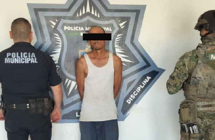 Detienen a hombre por presunta extorsión a transportistas en el Valle del Yaqui