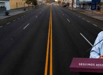 Lamarque impulsa rehabilitación de más de 220 kilómetros de calles en Cajeme