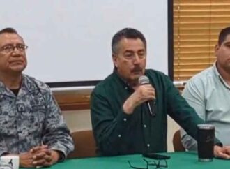 Anuncia Javier Lamarque limpieza en corporación policiaca de Cajeme