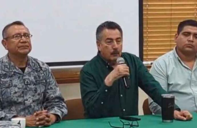 Anuncia Javier Lamarque limpieza en corporación policiaca de Cajeme