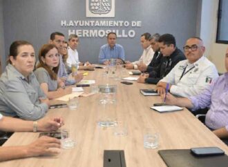 Astiazarán anuncia operativo con más de mil elementos para las Fiestas del Pitic 2026