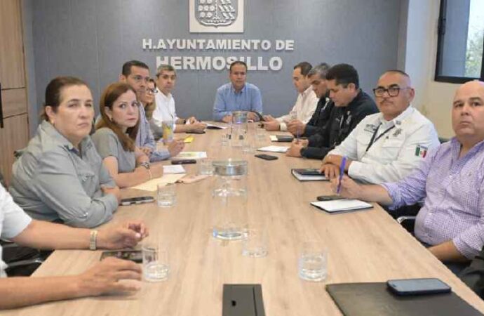 Astiazarán anuncia operativo con más de mil elementos para las Fiestas del Pitic 2026