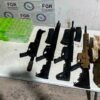 Aseguran arsenal y más de 8 mil cartuchos en carretera Altar-Santa Ana; hay un detenido
