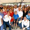 Astiazarán encabeza jornada de salud y descacharre en Las Villas para prevenir dengue