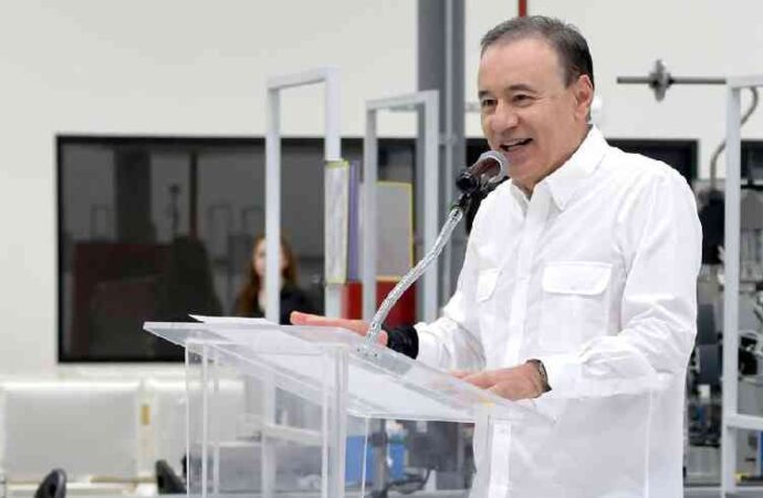 Durazo anuncia inversión de 725 millones de pesos de GE Aerospace en Hermosillo