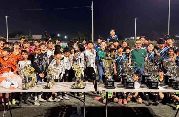 Torneo de Campeones de Fútbol 7 reúne a 71 equipos y fortalece el deporte en colonias de Hermosillo