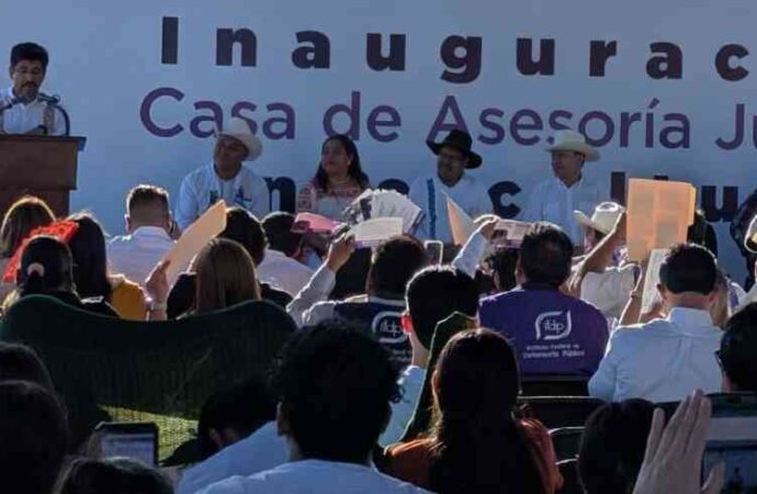 Hugo Aguilar resalta en Sonora nueva visión de justicia cercana al pueblo
