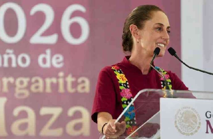 Sheinbaum llama a defender la soberanía y celebrar dos años del triunfo de la 4T en plazas del país