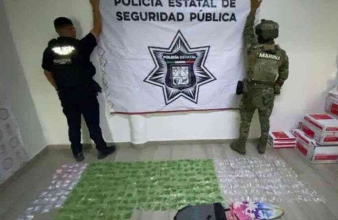 Más de medio millón de dosis de droga fueron aseguradas en Sonora durante una semana