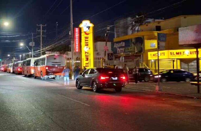 Beneficia Gobierno de Sonora a más de 6 mil 500 personas con transporte nocturno gratuito