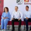 Arranca Gobernador Durazo entrega de becas Rita Cetina para alumnas y alumnos de primarias públicas