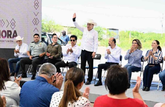 Durazo y Sheinbaum mejoran conectividad en el norte de Sonora con rehabilitación de carreteras