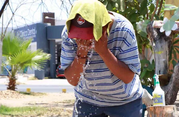 Recomiendan evitar exposición prolongada al sol ante altas temperaturas