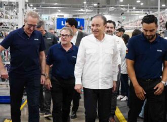 Gobernador Durazo coloca a Sonora en el top 10 de las entidades con mayor participación económica según Inegi