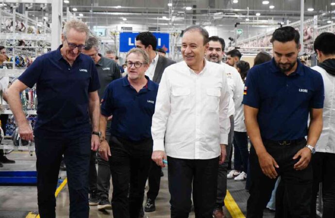 Gobernador Durazo coloca a Sonora en el top 10 de las entidades con mayor participación económica según Inegi
