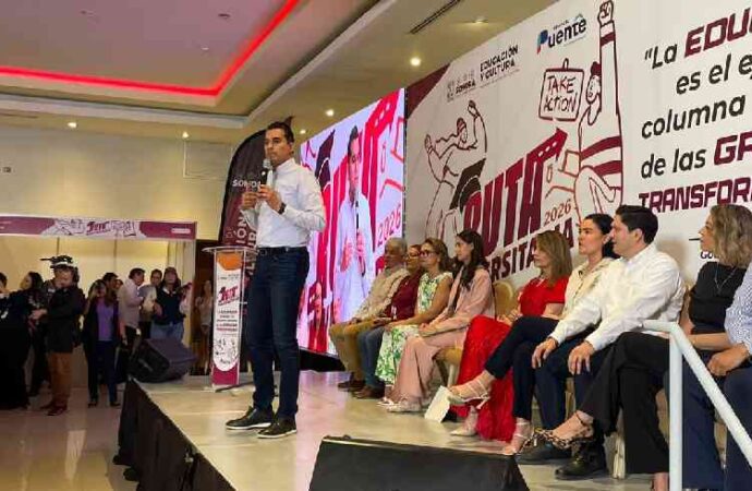 Realizó SEC la Ruta Universitaria para orientación de estudiantes
