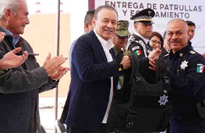 Fortalece Gobernador Durazo seguridad con tecnología y equipamiento a través de Ficoseg