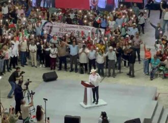 Durazo respalda a Sheinbaum a dos años de su triunfo: “Sonora seguirá caminando con su presidenta”