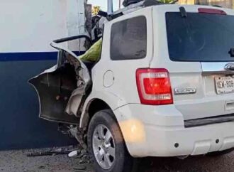 Muere adolescente de 17 años tras brutal choque en Magdalena de Kino
