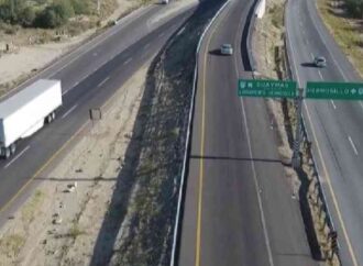 Menor pierde la vida y tres personas resultan lesionadas en choque múltiple en el libramiento Guaymas-Hermosillo
