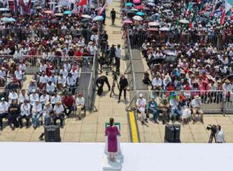 “México ya cambió y nadie detendrá la transformación”: Sheinbaum reúne a 850 mil y llama a defender la soberanía
