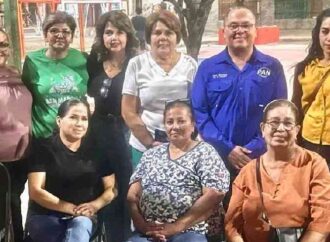PAN Hermosillo se reúne con vecinos
