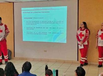 Darán curso de primeros auxilios por parte de Cruz Roja Hermosillo