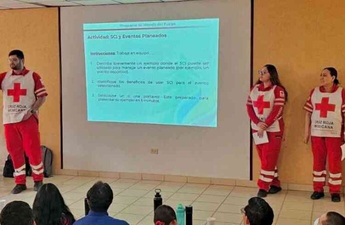 Darán curso de primeros auxilios por parte de Cruz Roja Hermosillo