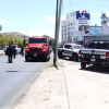 Incendio en negocio de vidrios moviliza a cuerpos de emergencia en Hermosillo