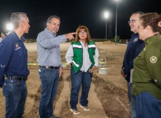 Destaca el Alcalde Antonio Astiazarán los avances del Cárcamo norte