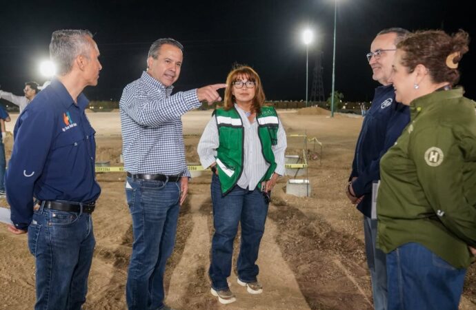 Destaca el Alcalde Antonio Astiazarán los avances del Cárcamo norte