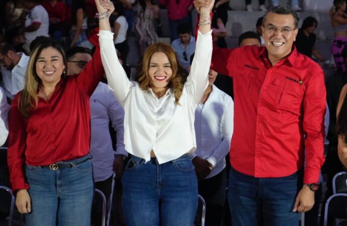 Nueva dirigencia juvenil del PT Sonora rinde protesta en Guaymas