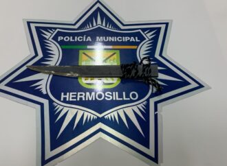 REPORTA POLICÍA MUNICIPAL SIETE DETENCIONES EN LAS ÚLTIMAS HORAS