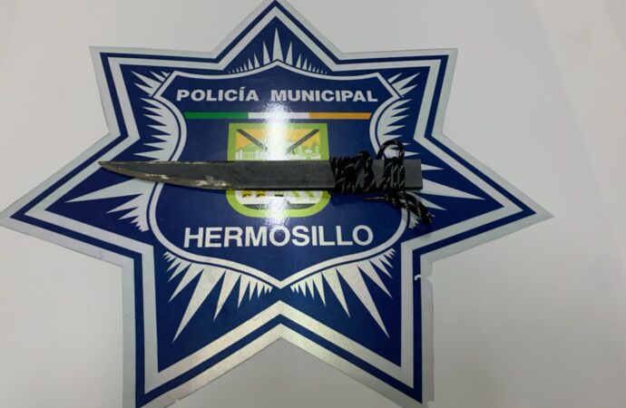 Reporta Policía Municipal siete detenciones en las últimas horas