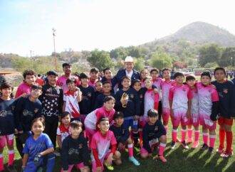 Gobernador Durazo forja futuros líderes del deporte con Mundialito Escolar 2026