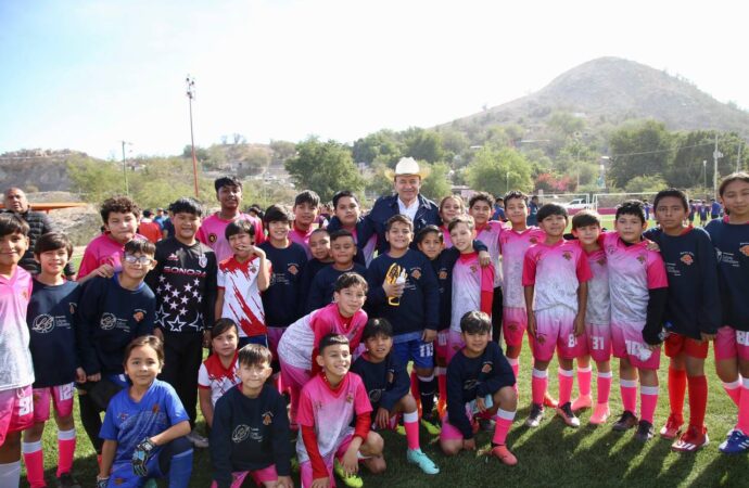 Gobernador Durazo forja futuros líderes del deporte con Mundialito Escolar 2026