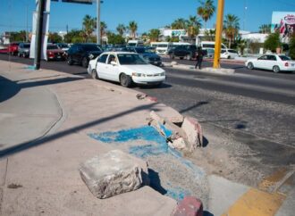 En Cajeme banquetas bloqueadas y mal diseño urbano vulneran movilidad de personas con discapacidad: Avanza Cajeme