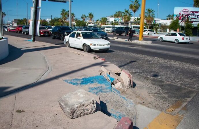 En Cajeme banquetas bloqueadas y mal diseño urbano vulneran movilidad de personas con discapacidad: Avanza Cajeme