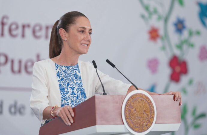 “Si no hubiéramos acabado con la corrupción del pasado no se destinaría un billón de pesos a programas para el Bienestar”: Sheinbaum