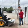 Retira Ayuntamiento de Hermosillo 32 toneladas de cacharros en la Norberto Ortega