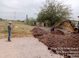 OOMAPASC mantiene trabajos en Esperanza pese a día inhábil