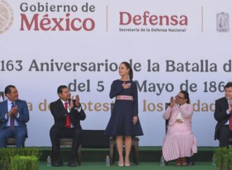 “Quienes buscan apoyo externo están destinados a la derrota; ninguna potencia nos dice cómo gobernar”: Claudia Sheinbaum