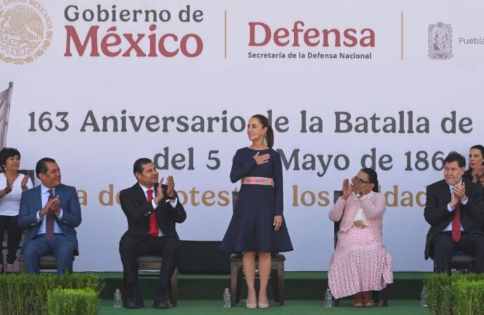 “Quienes buscan apoyo externo están destinados a la derrota; ninguna potencia nos dice cómo gobernar”: Claudia Sheinbaum