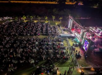 Toño y Patty reúnen a más de 2 mil personas en concierto de Matute para impulsar centro de neurodesarrollo