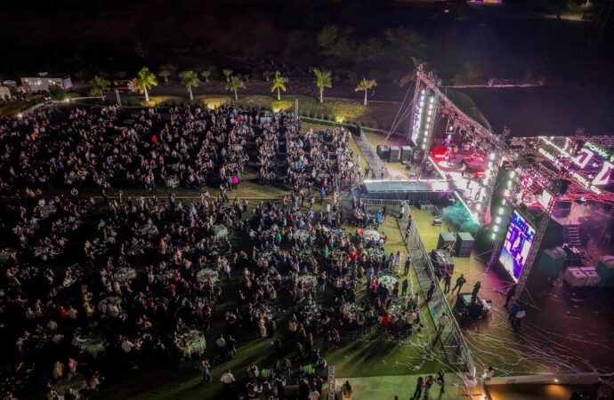 Toño y Patty reúnen a más de 2 mil personas en concierto de Matute para impulsar centro de neurodesarrollo