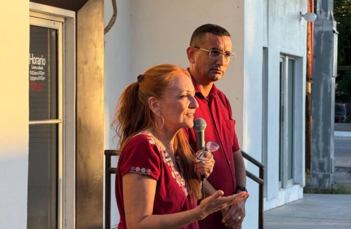 Realiza Morena Sonora asambleas informativas en Altar y otros municipios