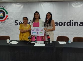 Convocan a niñas a participar en el concurso Alas de Libertad Violeta
